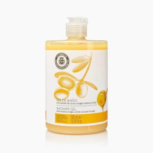 La Chinata Gel de Baño de Aceite de Oliva Extra Virgen y Miel 500ml