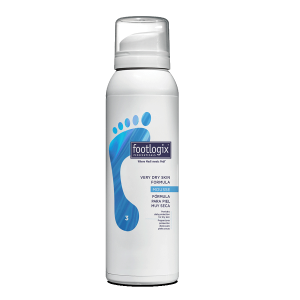 Footlogix Mousse para Piel Muy Seca 125ml