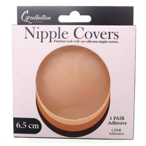 CubrePezones Adhesivos 6.5 Cms 1 Par
