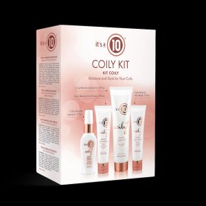 Its a 10 Coily Kit 4 Productos Hidrata y Estiliza Rizos