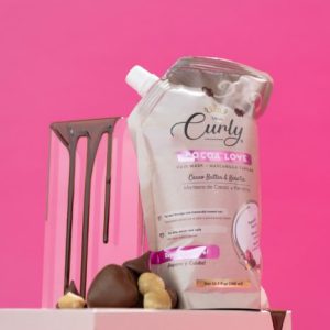 Miss Curly Mascarilla Cocoa Love 16.9 Onzas