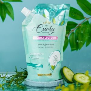 Miss Curly Mascarilla Herbilicious 16.9 Onzas