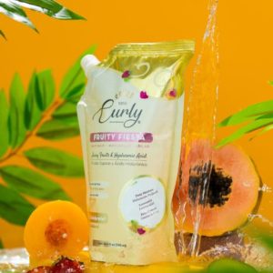 Miss Curly Mascarilla Frutty Fiesta 16.9 Onzas