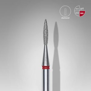 Staleks Expert 10 Punta Diamante, Flama Afilada 1.6mm