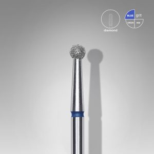Staleks Punta de Diamante Azul Bola 2.7mm