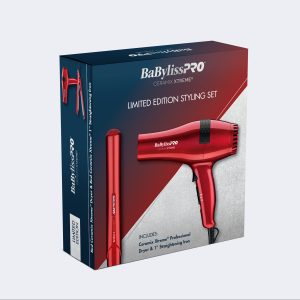 Babyliss Combo Secadora Ceramix + Plancha 1"