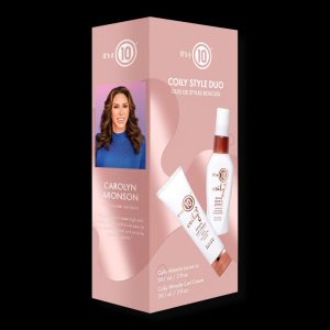 Its a 10 Coily DUO Miracle Leave in+Miracle Hair Mask  2 Onzas