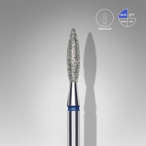 Staleks Expert Punta De Diamante Flama 2- 3mm/10mm