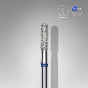 Staleks Expert Punta Diamante Cilindro Redondeado 2.3mm