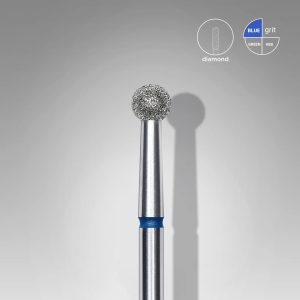 Staleks Expert 01 Punta de Diamante Azul Grano 120