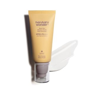 Haruharu Wonder Black Rice Moisture Airyfit Daily Sunscreen SPF50+ 50ml Protector Solar
