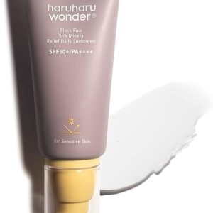 Haruharu Wonder Black Rice Pure Mineral Relief 50ml SPF50+PA++++Protector Solar