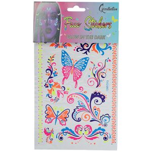 Stickers para Cara y Cuerpo