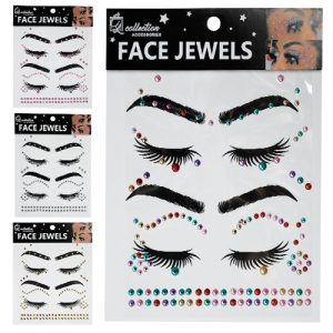 Gemas Faciales Blister Varios Dise&ntilde;os