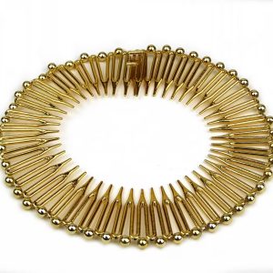 Diadema Zig Zag Dorada o Plateada Unidad