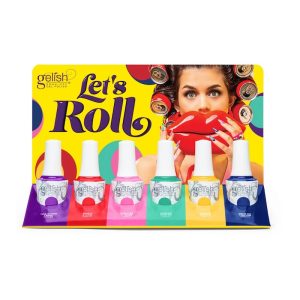 Gelish Lets Roll Coleccion 6 Colores