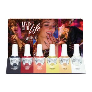 Gelish Living Our Life Coleccion 6 Colores 15ml