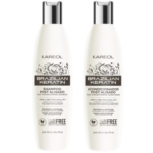 Kareol Keratin Shampoo 300ml+Acondicionador 300ml