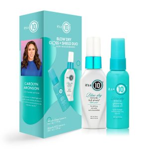 Its a 10 Blow Dry Gloss & Shine Duo 60ml