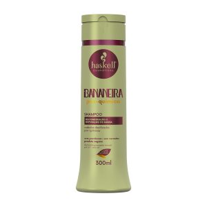 Haskell Shampoo Bananeira 300ml