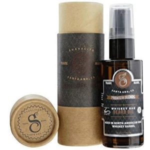 Suavecito Premium Blends Whisky Bar Beard 1 Onza Aceite para Barba