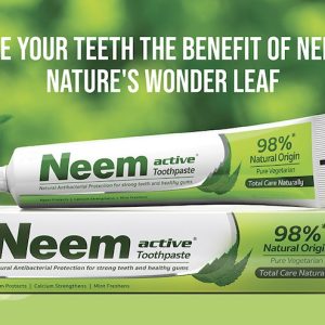 Pasta de Dientes Neem 100gr-