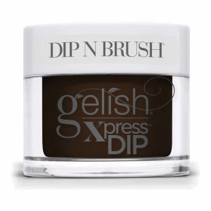 Gelish Xpress Dip Dark Empress 43g.