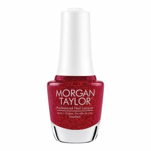 Morgan Taylor Poinsettia Stardust 15ml