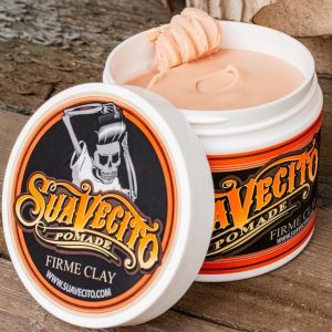 Suavecito Clay Strong Hold Pomade 4 Onzas