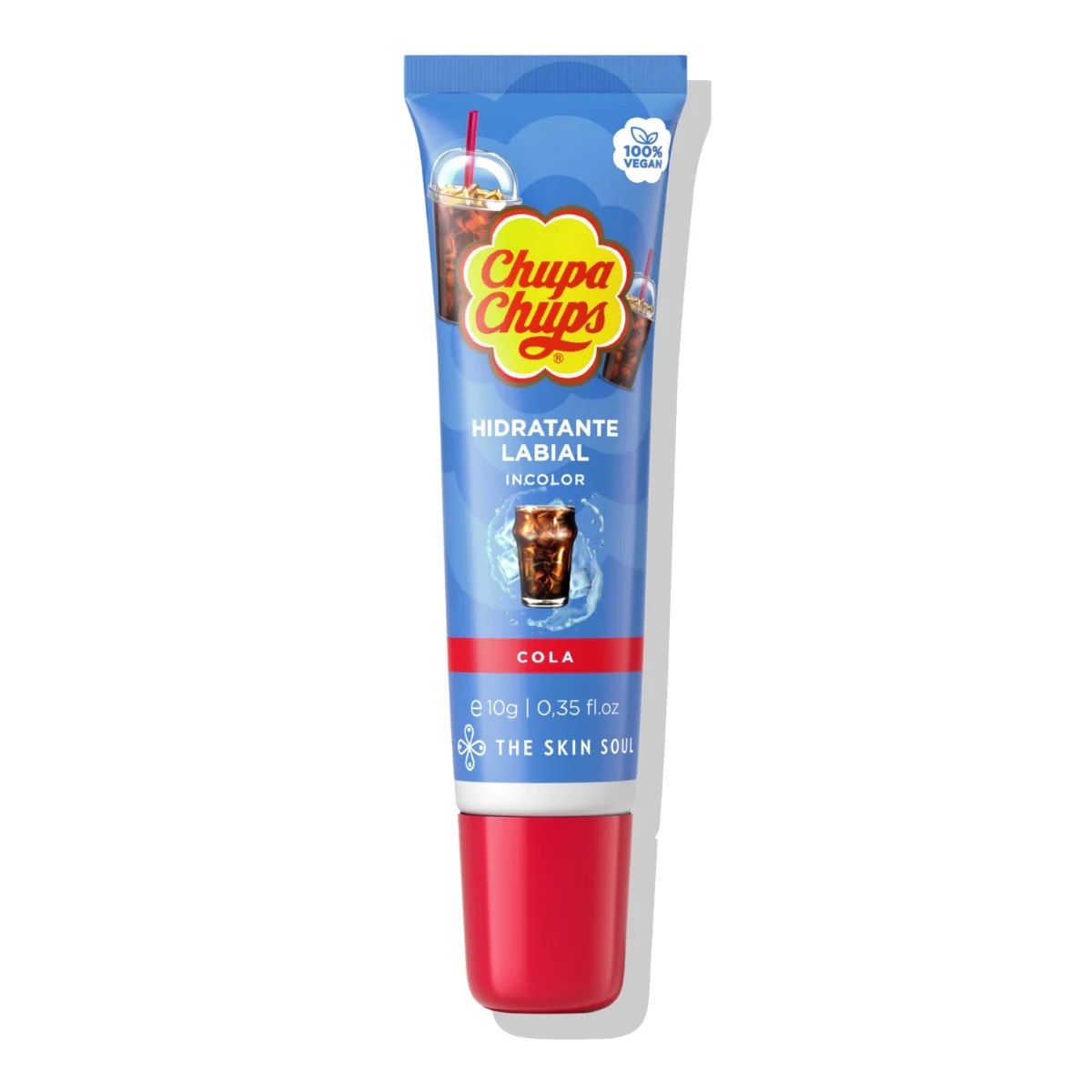 Chupa Chups Balsamo Labial Cola 10g