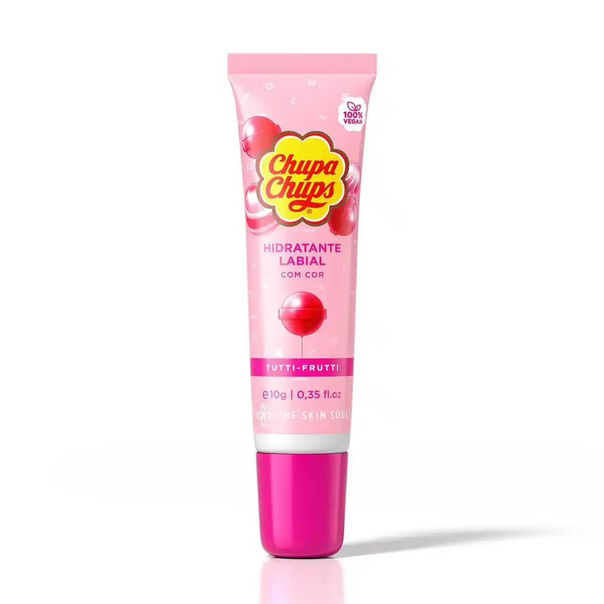 Chupa Chups Balsamo Labial Tutti Frutti 10g
