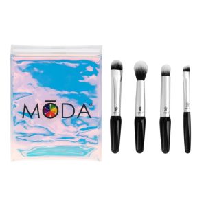 Moda Mini Kit Set Black Eye Kit 4 Brochas