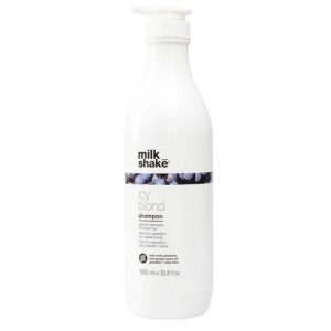Milk Shake Icy Blond Shampoo 1000ml Cabellos Muy Rubios