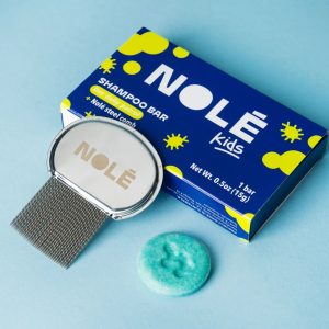 Nole Kids Shampoo Anti Piojos 15g + Peine Metalico
