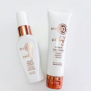 Its a 10 Coily Moisture Leave in + Mask 60ml