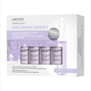 Lanosterin Ampolla Shock 2 Pack 12 ampollas de 13ml