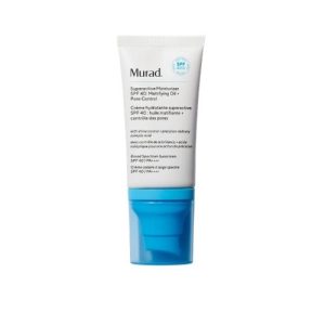 Murad Humectante Superactivo SPF 40 Aceite Matificante + Control de Poros