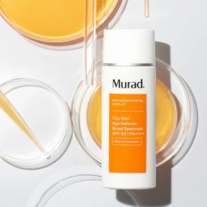 Murad City Skin Age Defense FPS 50 de amplio espectro | PA++++ 50ml