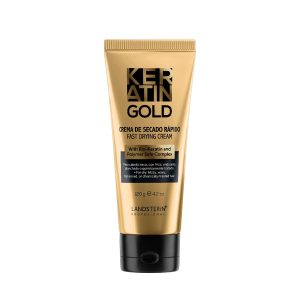 Keratin Gold Crema de Secado Rapido 120g