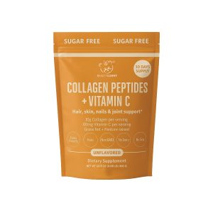 Beauty Gummy Colageno+Vitamina C Sugar Free 300g