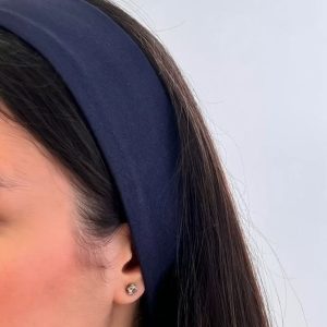 Banda de Tela para el Cabello Negra