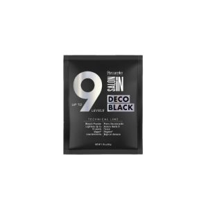 SalonIn Decolorante 9 Niveles Deco Black 50g
