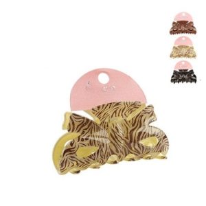 Clip Imitacion Carey Varios Colores Disponibles, Unidad