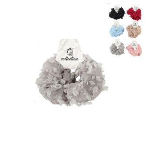 Scrunchie Forrado Unidad, Varios Colores Disponibles