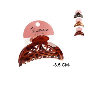 Mariposa para Cabello Imitacion Carey Unidad, Varios colores Disponibles