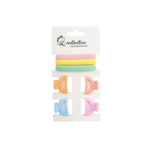 Kit de 4 Mariposas Mini a Juego con 3 Hules de Tela
