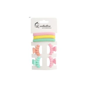 Kit de 4 Mariposas Mini a Juego con 3 Hules de Tela