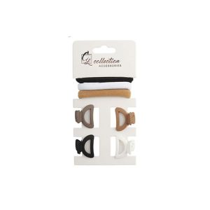 Kit de 4 Mariposas Mini a Juego con 3 Hules de Tela