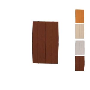 Banda de Tela para Cabello Unidad, Colores Terra