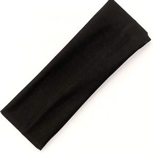Banda para Cabello Negra 9X24cms Unidad